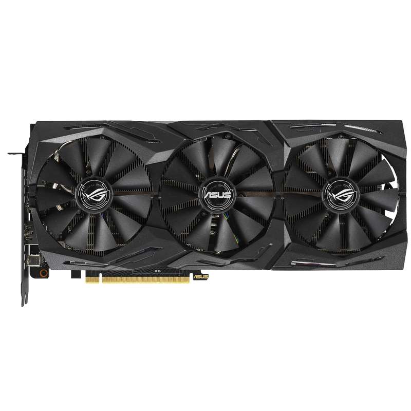 کارت گرافیک ایسوس مدل ROG-STRIX-RTX2070-O8G-GAMING کارت گرافیک ایسوس مدل ROG-STRIX-RTX2070-O8G-GAMING