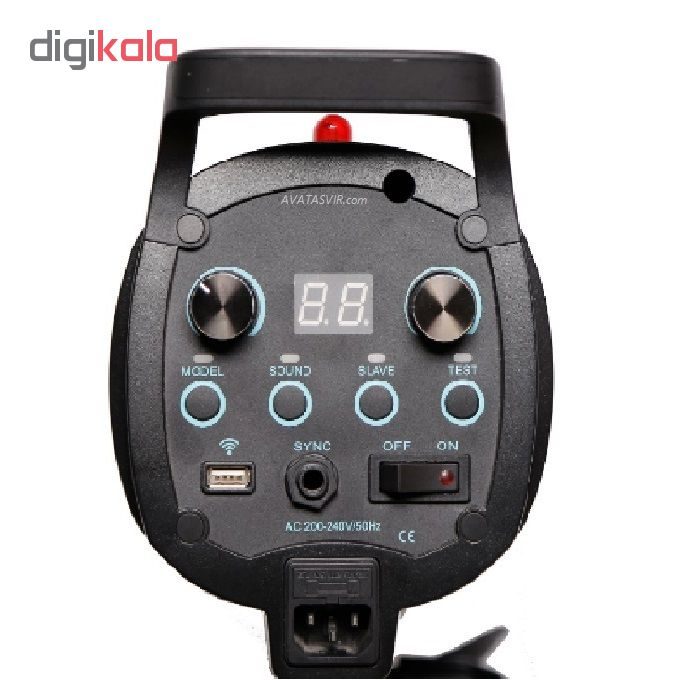کیت فلاش اس اند اس مدل QS400
