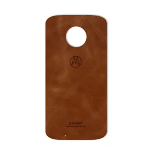 MAHOOT Buffalo Leather Special Cover Sticker for Motorola G6