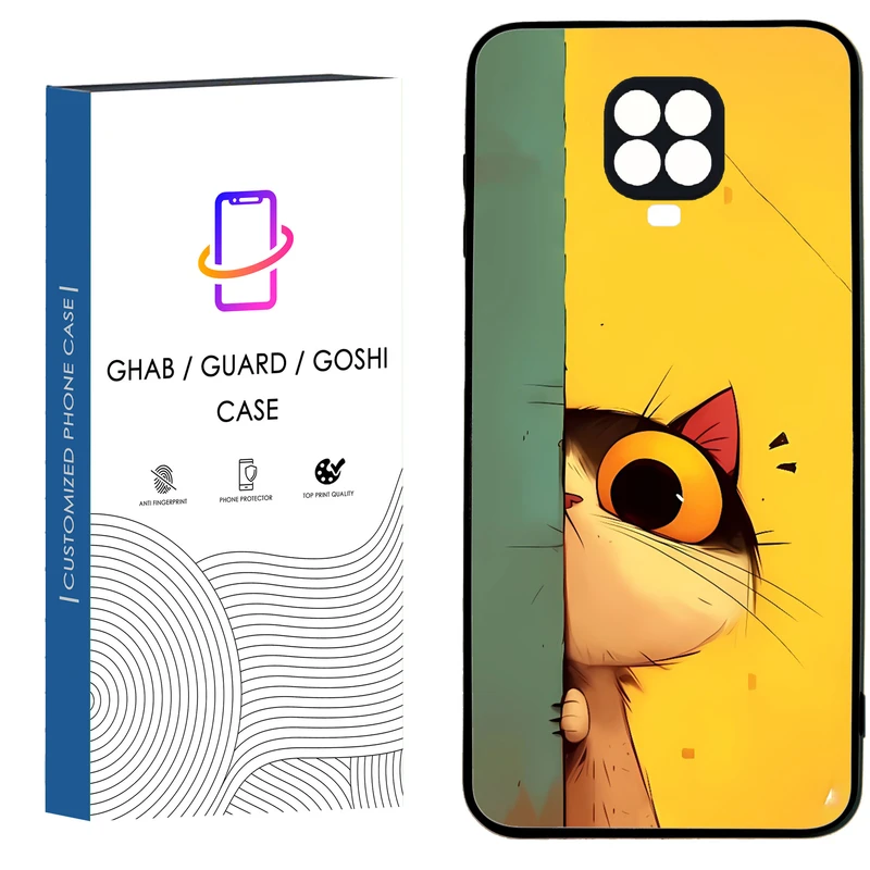 کاور قاب گارد گوشی طرح فانتزی کد 135 - TPU مناسب برای گوشی موبایل شیائومی Redmi Note 9s / Note 9 pro