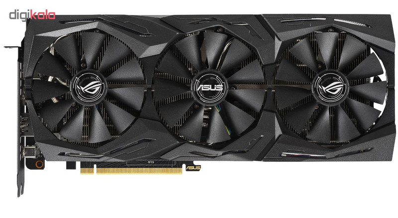 کارت گرافیک ایسوس مدل ROG-STRIX-RTX2070-O8G-GAMING