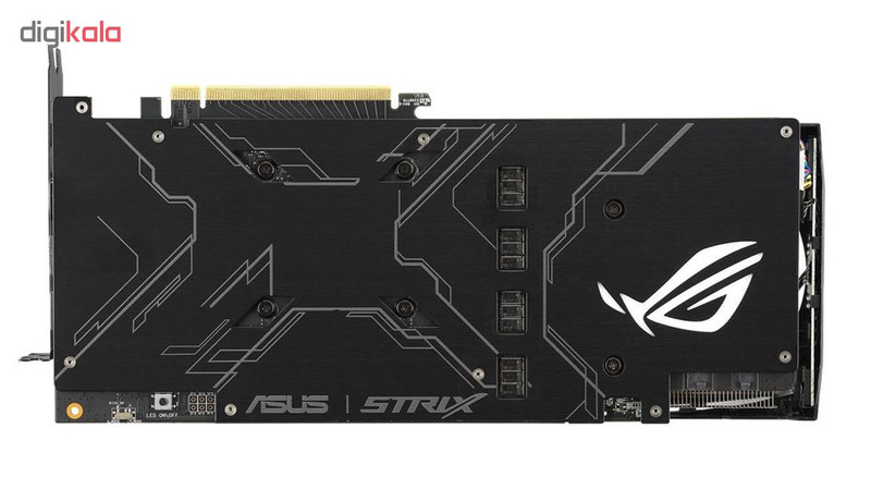 کارت گرافیک ایسوس مدل ROG-STRIX-RTX2070-O8G-GAMING