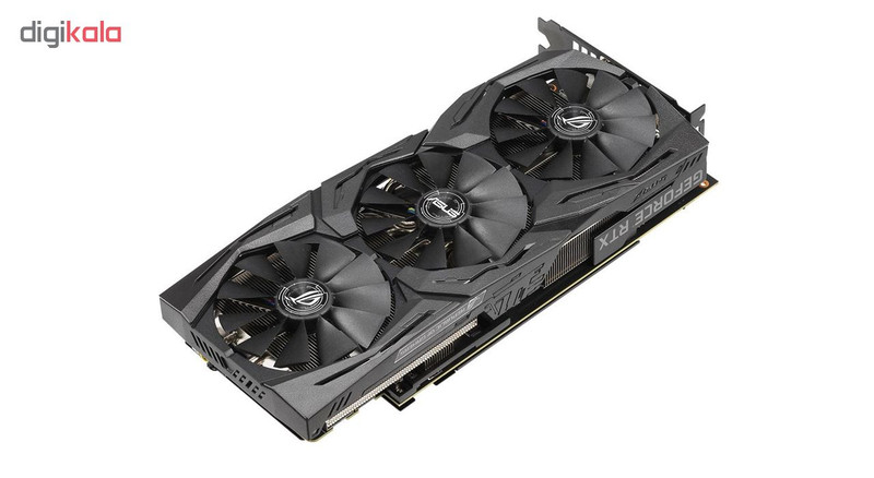 کارت گرافیک ایسوس مدل ROG-STRIX-RTX2070-O8G-GAMING