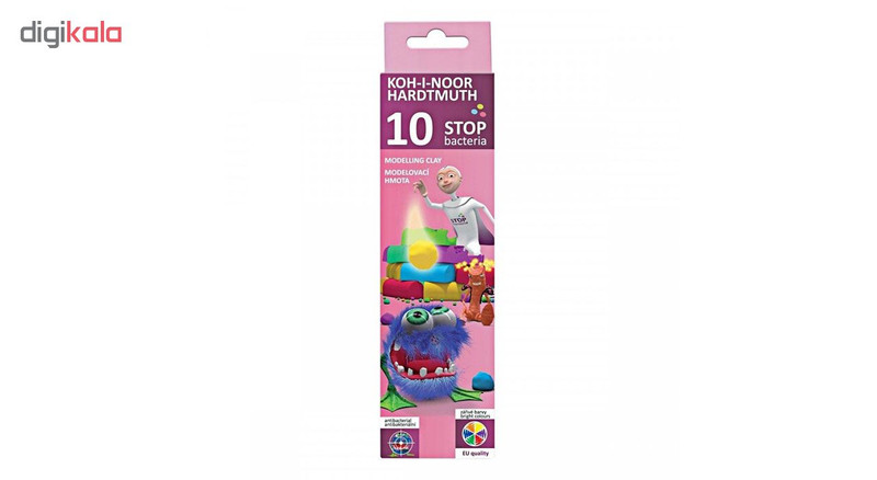 خمیر مجسمه سازی کوه نور مدل آنتی باکتریال کد 3181