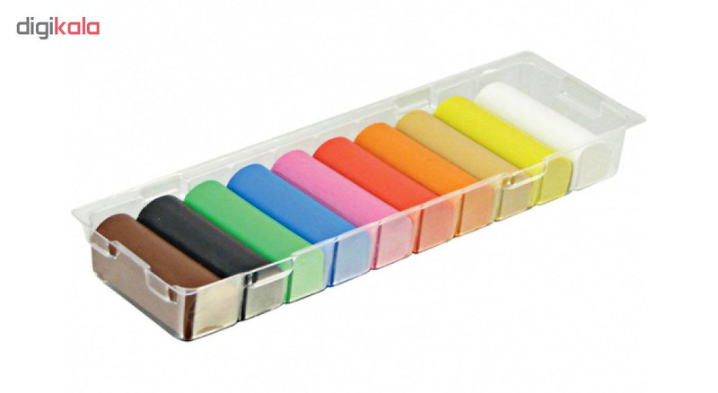 خمیر مجسمه سازی کوه نور مدل آنتی باکتریال کد 3181