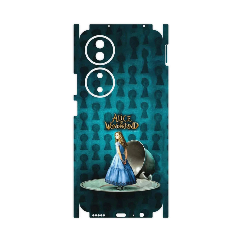 برچسب پوششی ماهوت مدل Alice in Wonderland-FullSkin مناسب برای گوشی موبایل آنر X7b
