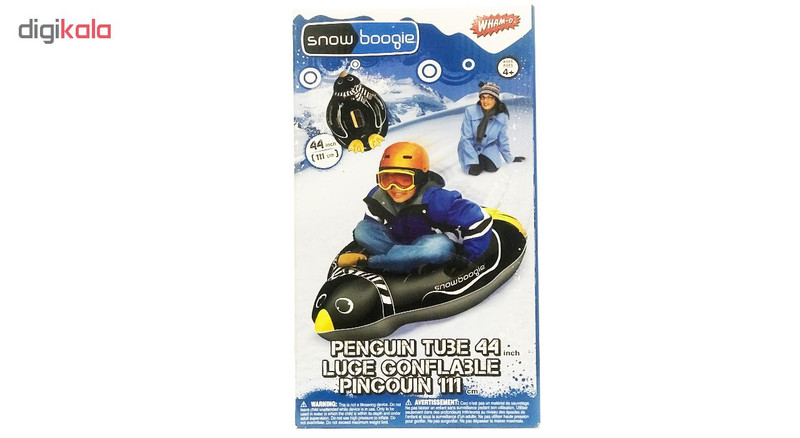 سورتمه بادی وم او مدل Penguin Tube