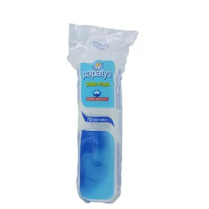 پد آرایش پاک کن پاپاتیا مدل PAPATYA Cotton Pads   بسته 70 عددی        