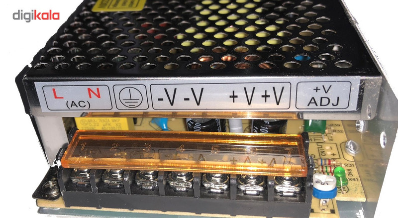 منبع تغذیه سوییچینگ مدل power120