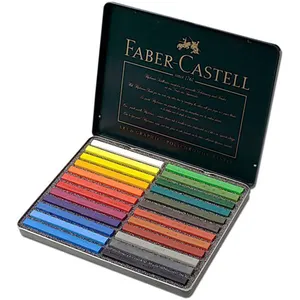 پاستل گچی 24 رنگ فابر کاستل مدل Polychromos