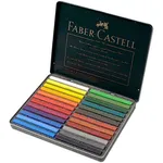 پاستل گچی 24 رنگ فابر کاستل مدل Polychromos