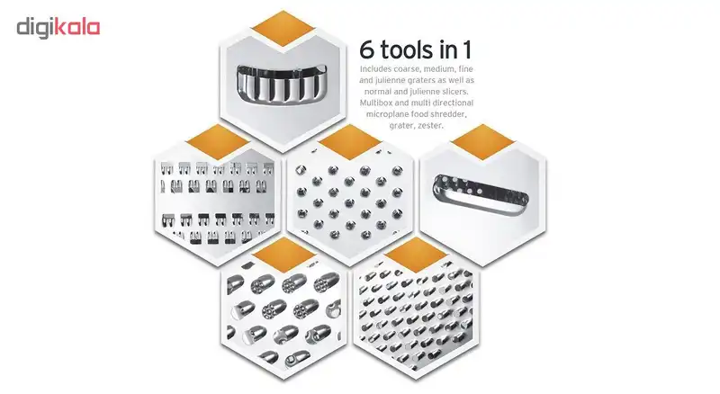 رنده دستی مدل 650 به طول 22 سانتیمتر