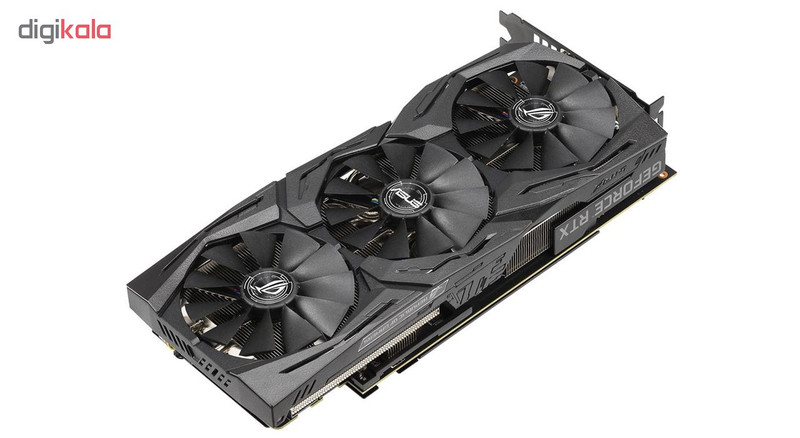 کارت گرافیک ایسوس مدل ROG-STRIX-RTX2070-A8G-GAMING 2