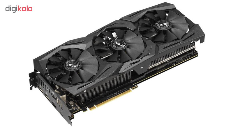 کارت گرافیک ایسوس مدل ROG-STRIX-RTX2070-A8G-GAMING 3