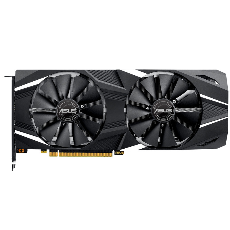 کارت گرافیک ایسوس مدل DUAL-RTX2070-O8G