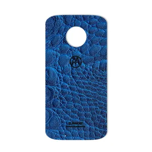 MAHOOT Crocodile Leather Special Texture Cover Sticker for Motorola G6