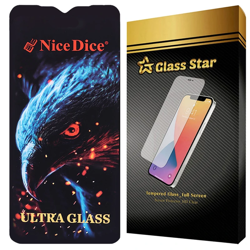 محافظ صفحه نمایش گلس استار مدل NDUG مناسب برای گوشی موبایل سامسونگ Galaxy A10