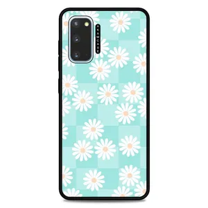 AKAM AMC-WSGS20-FLOWERS8 Cover For Samsung Galaxy S20