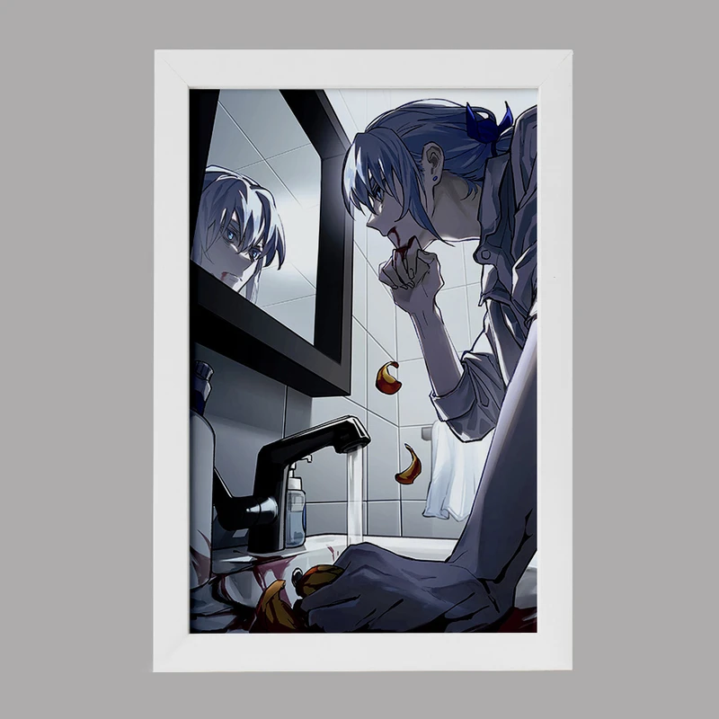 تابلو خندالو مدل آگنیس انیمه برج خدا کد 34982