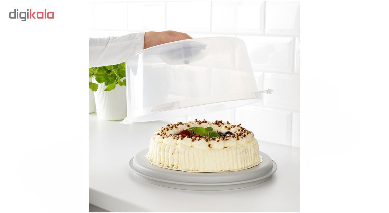 ظرف کیک ایکیا مدل20336407 - KRISPIG