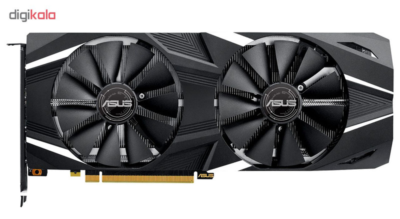 کارت گرافیک ایسوس مدل DUAL-RTX2070-O8G 1