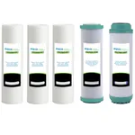 فیلتر دستگاه تصفیه آب آکوآ اسپرینگ مدل EXTRA PP-2 مجموعه 5 عددی