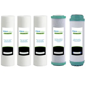 فیلتر دستگاه تصفیه آب آکوآ اسپرینگ مدل EXTRA PP-2 مجموعه 5 عددی