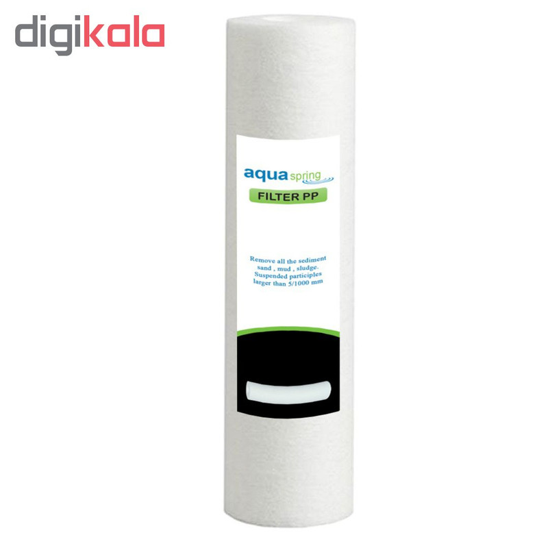 فیلتر دستگاه تصفیه آب آکوآ اسپرینگ مدل EXTRA PP-2 مجموعه 5 عددی فیلتر دستگاه تصفیه آب آکوآ اسپرینگ مدل EXTRA PP-2 مجموعه 5 عددی