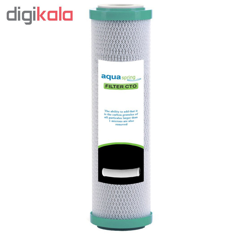 فیلتر دستگاه تصفیه آب آکوآ اسپرینگ مدل EXTRA PP-2 مجموعه 5 عددی فیلتر دستگاه تصفیه آب آکوآ اسپرینگ مدل EXTRA PP-2 مجموعه 5 عددی