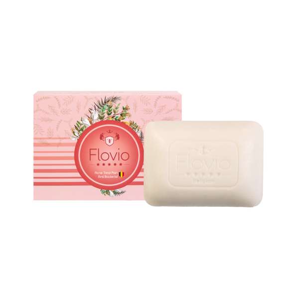 پن شستشو فلوویو مدل Acne Treat وزن 110 گرم بسته 2 عددی 