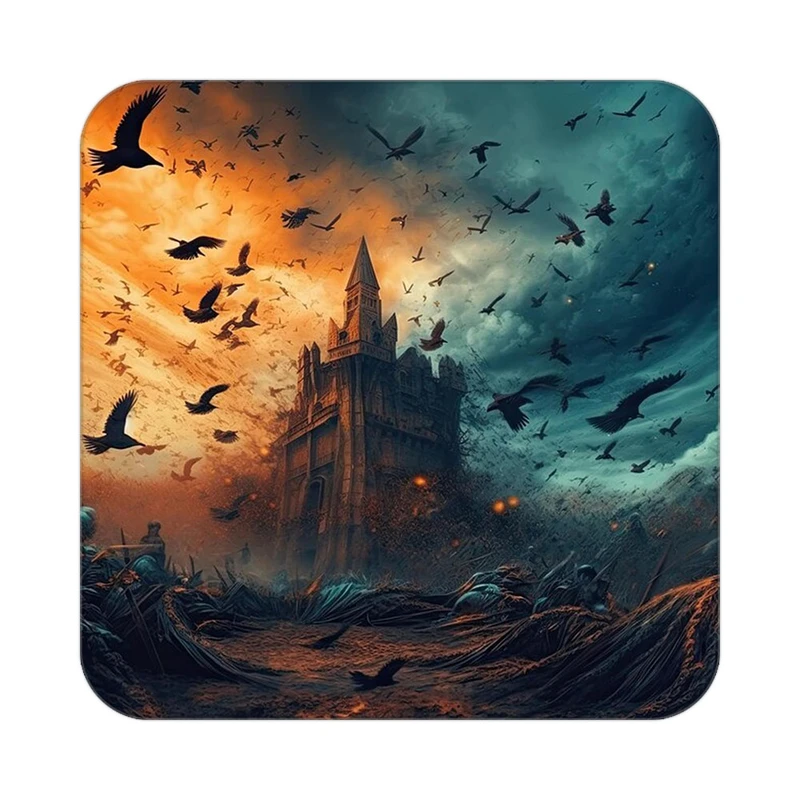 زیر لیوانی کاکتی طرح هری پاتر Harry Potter مدل mp41999