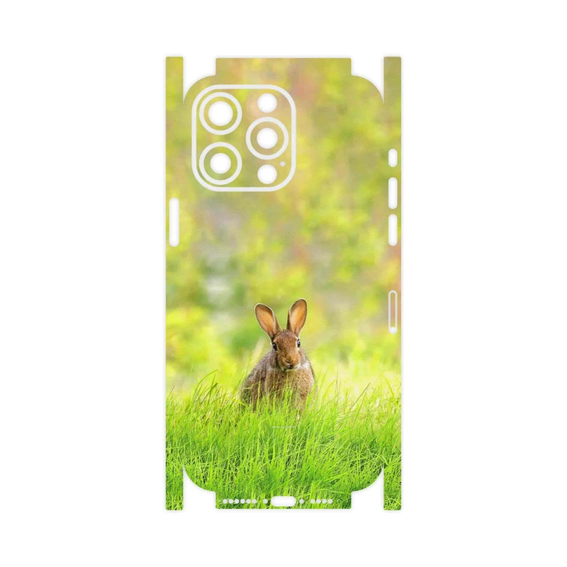 برچسب پوششی ماهوت مدل Rabbit-FullSkin مناسب برای گوشی موبایل اپل iPhone 15 Pro Max