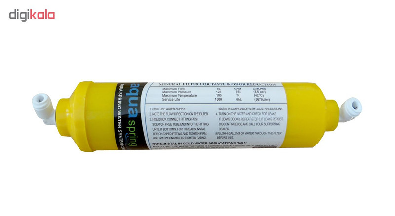فیلتر دستگاه تصفیه آب آکوآاسپرینگ مدل RO-SP7 مجموعه 7 عددی