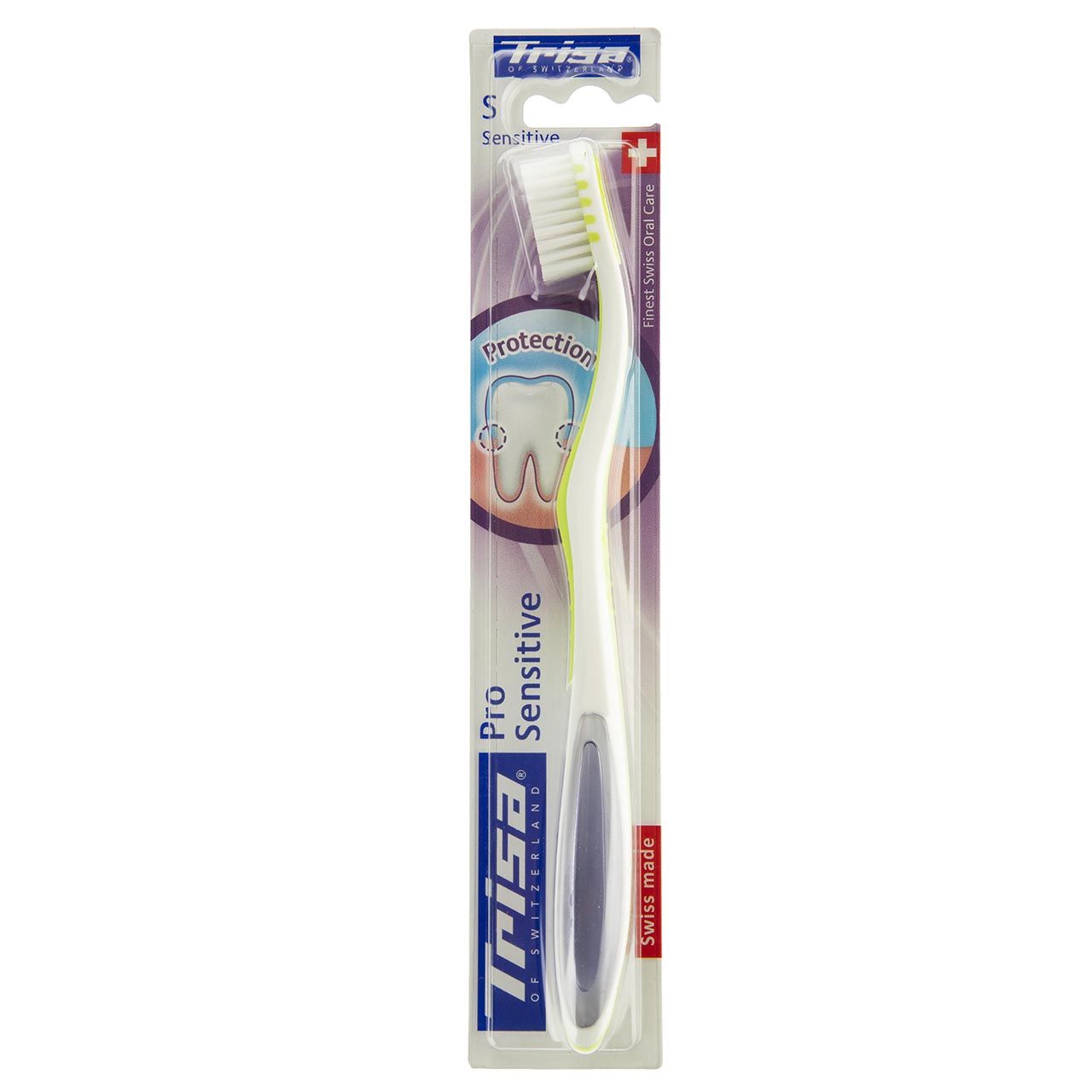 مسواک تریزا مدل Pro Sensitive با برس بسیار نرم -  - 1