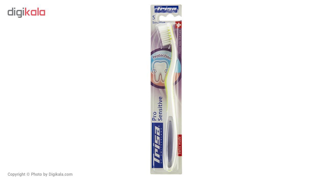 مسواک تریزا مدل Pro Sensitive با برس بسیار نرم -  - 2