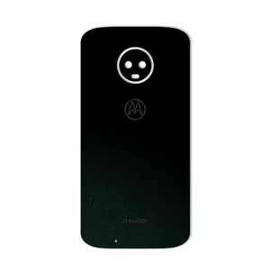 MAHOOT Black-suede Special Cover Stickerfor Motorola  G6
