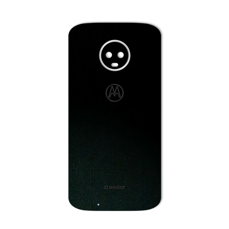 برچسب پوششی ماهوت مدل Black-suede Special مناسب برای گوشی Motorola G6