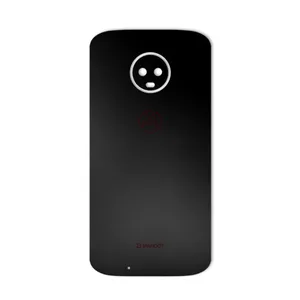 MAHOOT Black-color-shades Special Texture Cover Sticker for Motorola  G6