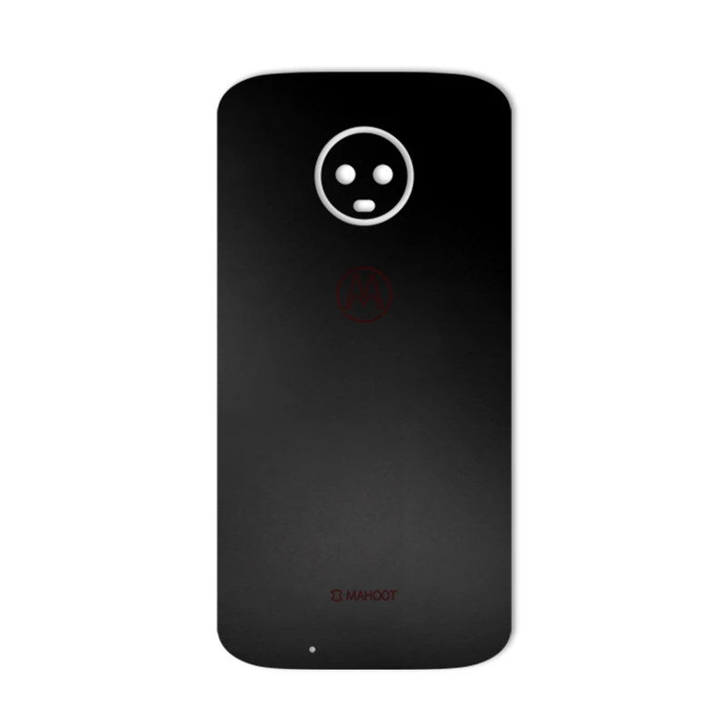 برچسب پوششی ماهوت مدل Black-color-shades Special مناسب برای گوشی Motorola G6
