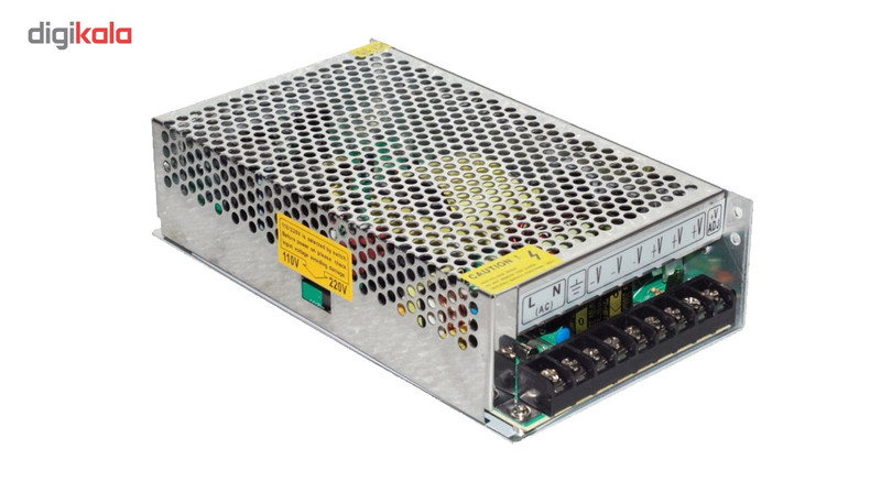 منبع تغذیه سوییچینگ مدل power120