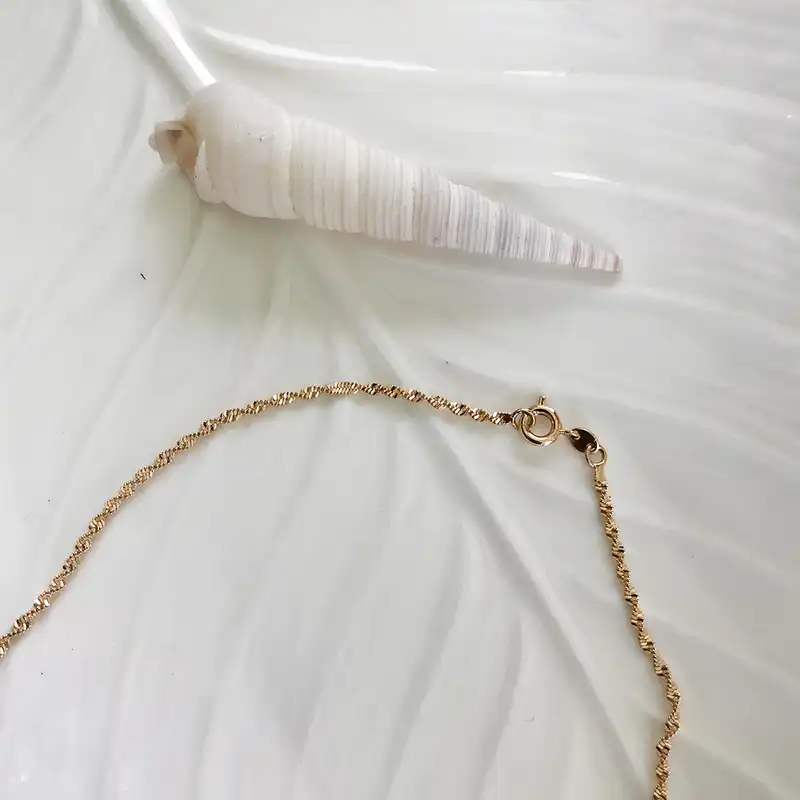 زنجیر زنانه ژوپینگ مدل 408054