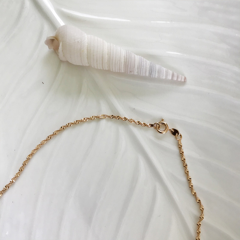 زنجیر زنانه ژوپینگ مدل 408054