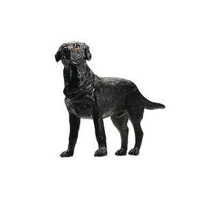 فیگور مدل سگ لابرادور رتریور کد DO951-11 ارتفاع 11 سانتی‌متر