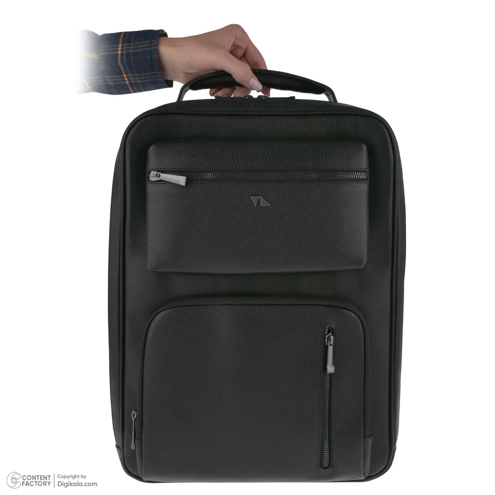 کوله پشتی چرم مشهد مدل V5005-001-01 -  - 10