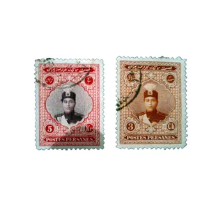 تمبر یادگاری مدل احمدی کد n-120 بسته 2 عددی