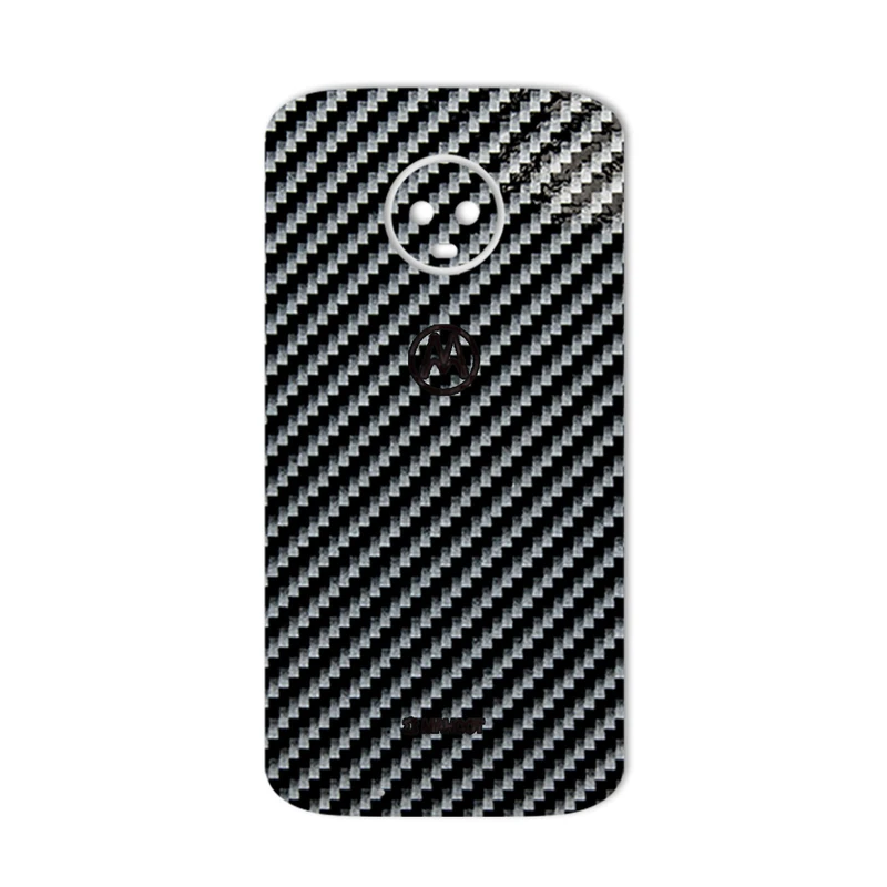 برچسب پوششی ماهوت مدل Shine-carbon Special مناسب برای گوشی Motorola G6