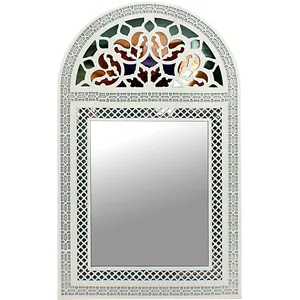 آینه گالری دست نگار طرح پنجره سنتی کد 03-20