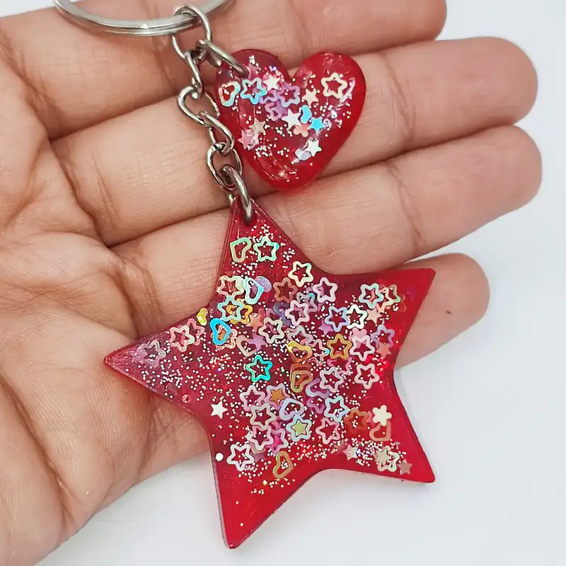 جاکلیدی رزینی طرح ستاره