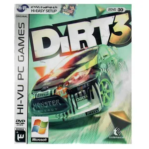 بازی Dirt 3 مخصوص PC