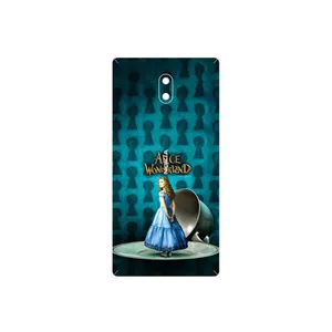 MAHOOT Alice in Wonderland Cover Sticker for Nokia 3